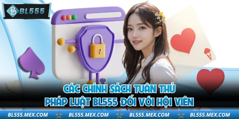 Các chính sách tuân thủ pháp luật BL555 đối với hội viên